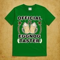 Official Eggnog Taster T-Shirt thumb 5