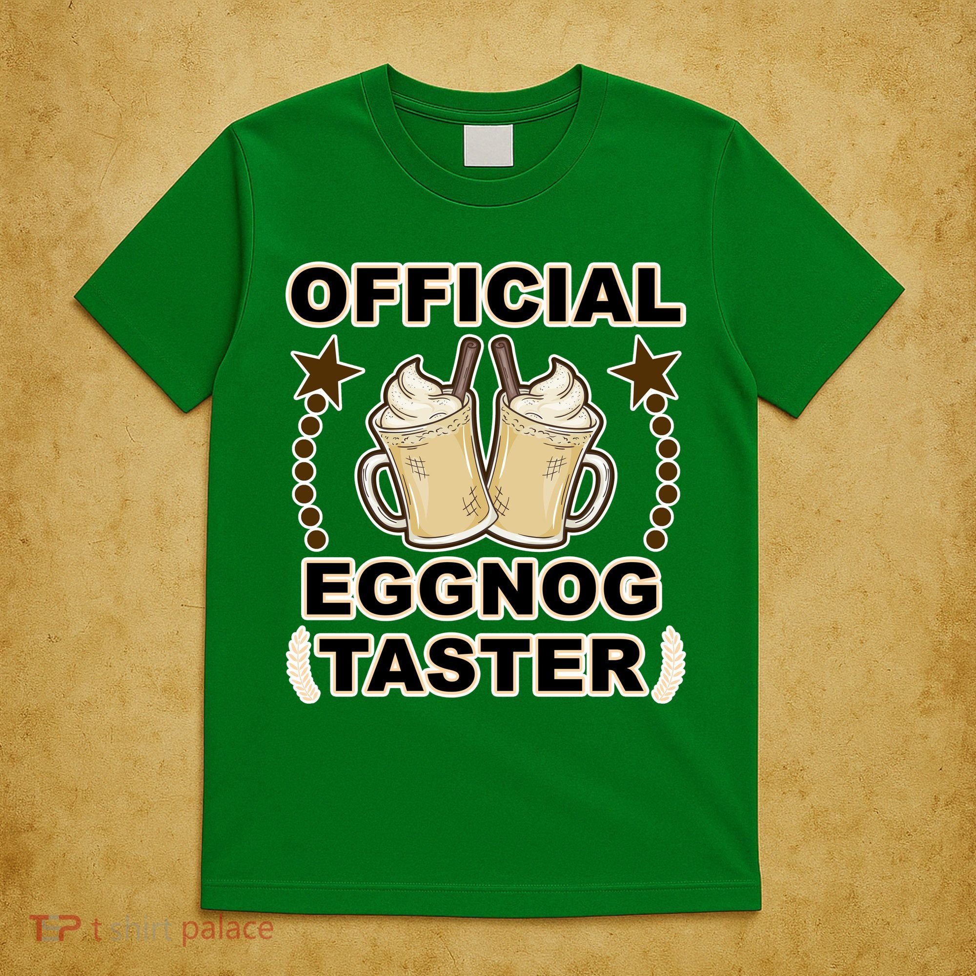 Official Eggnog Taster T-Shirt