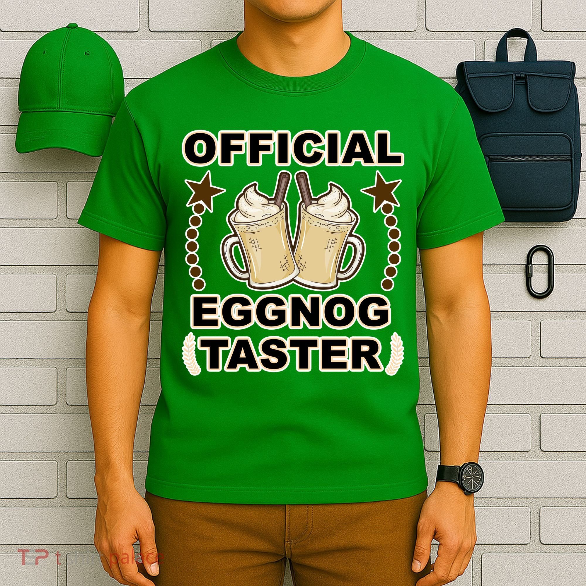 Official Eggnog Taster T-Shirt