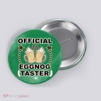 Official Eggnog Taster Button thumb 0