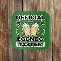 Official Eggnog Taster Coaster thumb 0