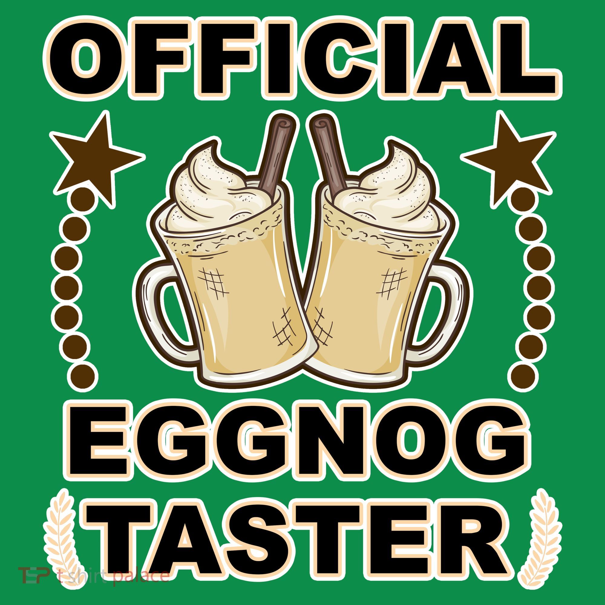 Official Eggnog Taster Polo
