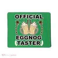Official Eggnog Taster Mousepad thumb 0