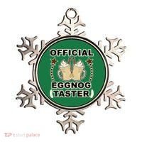 Official Eggnog Taster Ornament thumb 0