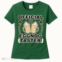 Official Eggnog Taster Women's T-Shirt thumb 0