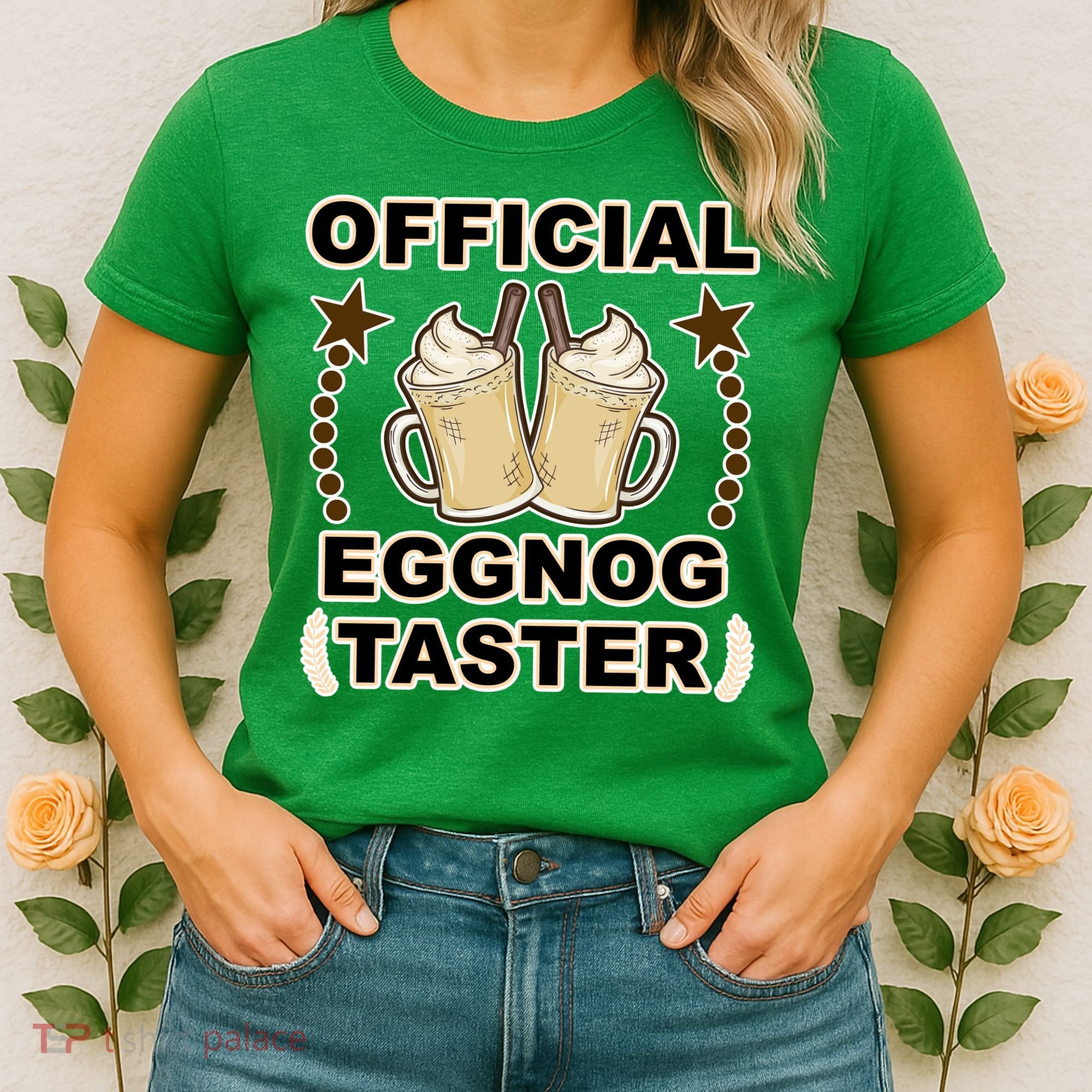 Official Eggnog Taster Women's T-Shirt