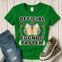 Official Eggnog Taster Women's T-Shirt thumb 3