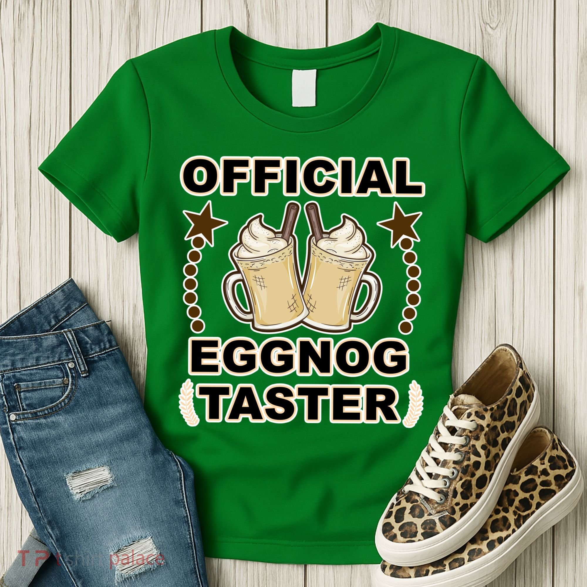 Official Eggnog Taster Women's T-Shirt