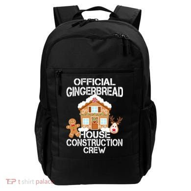 Official Gingerbread House Construction Crew Backpack