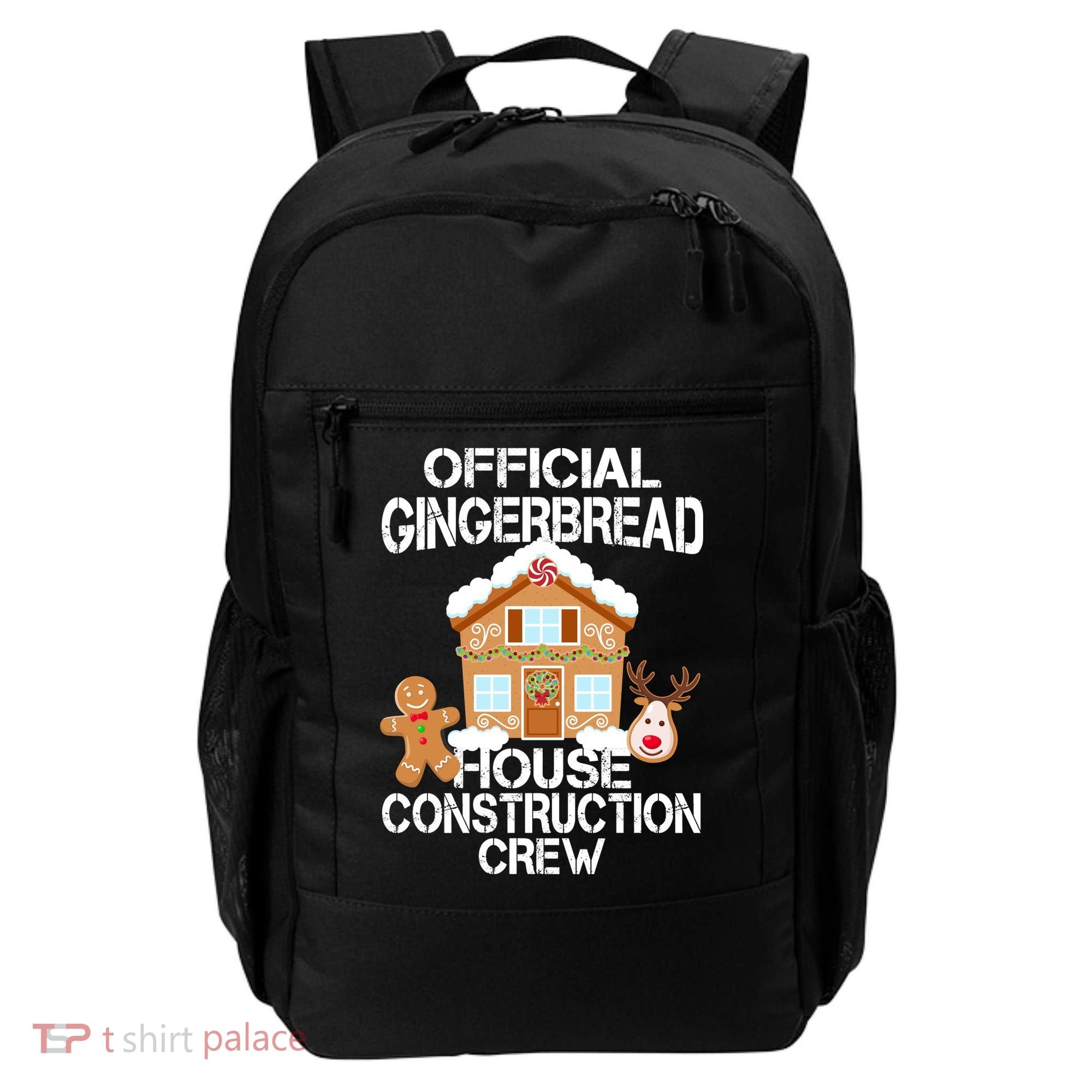Official Gingerbread House Construction Crew Backpack