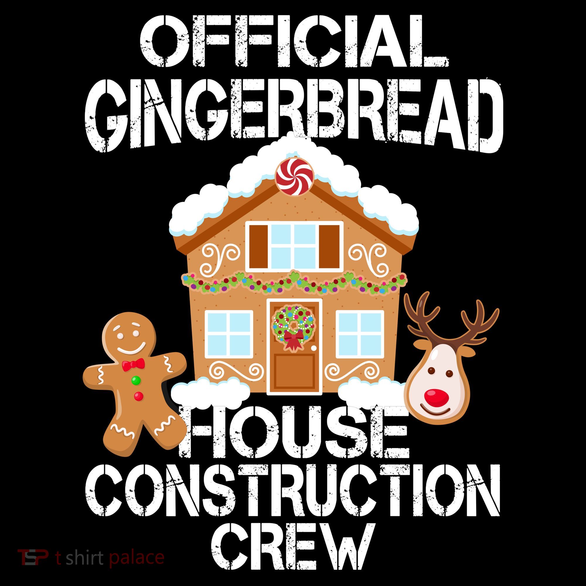 Official Gingerbread House Construction Crew Backpack