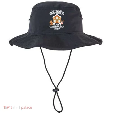 Official Gingerbread House Construction Crew Bucket Hat