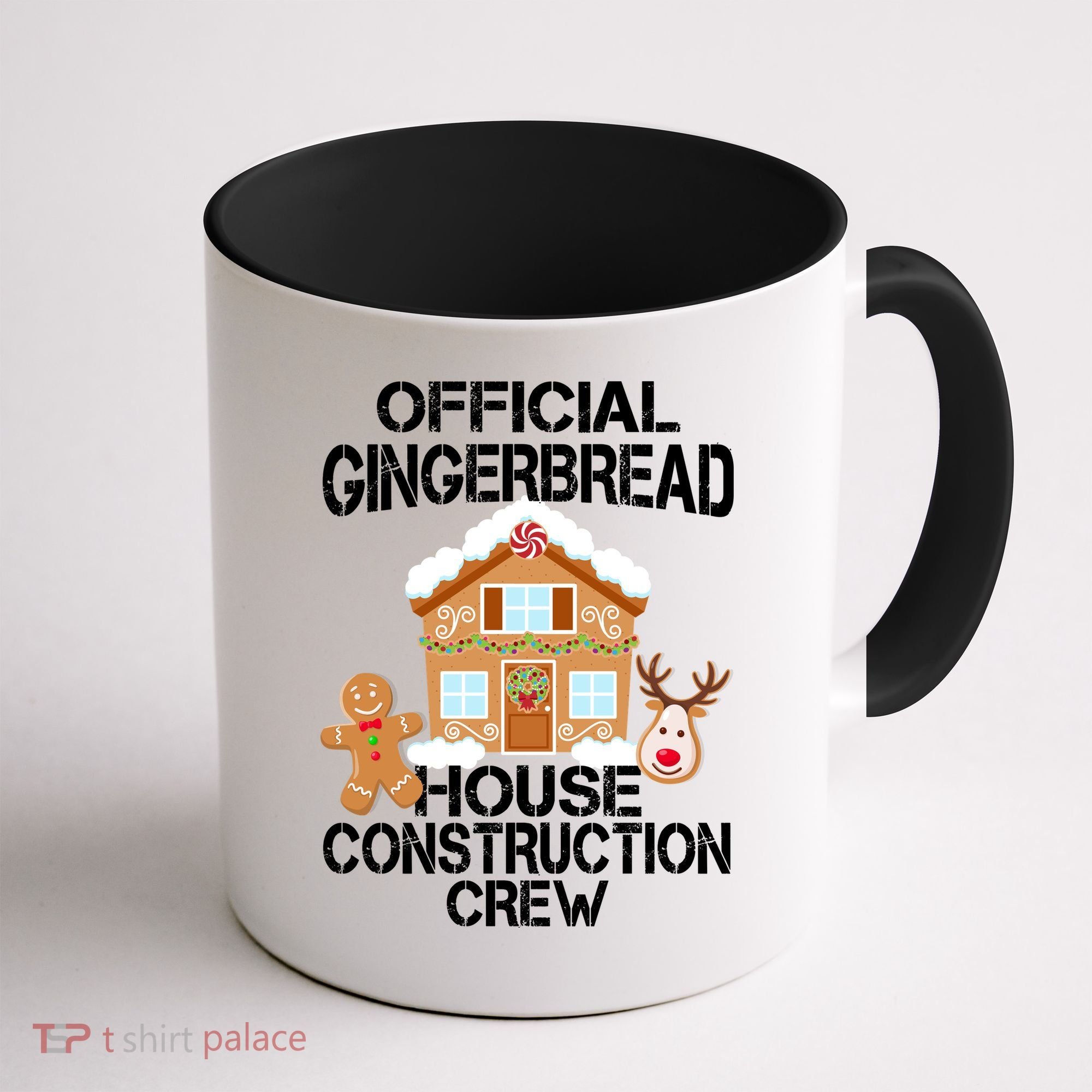 Official Gingerbread House Construction Crew Coffee Mug