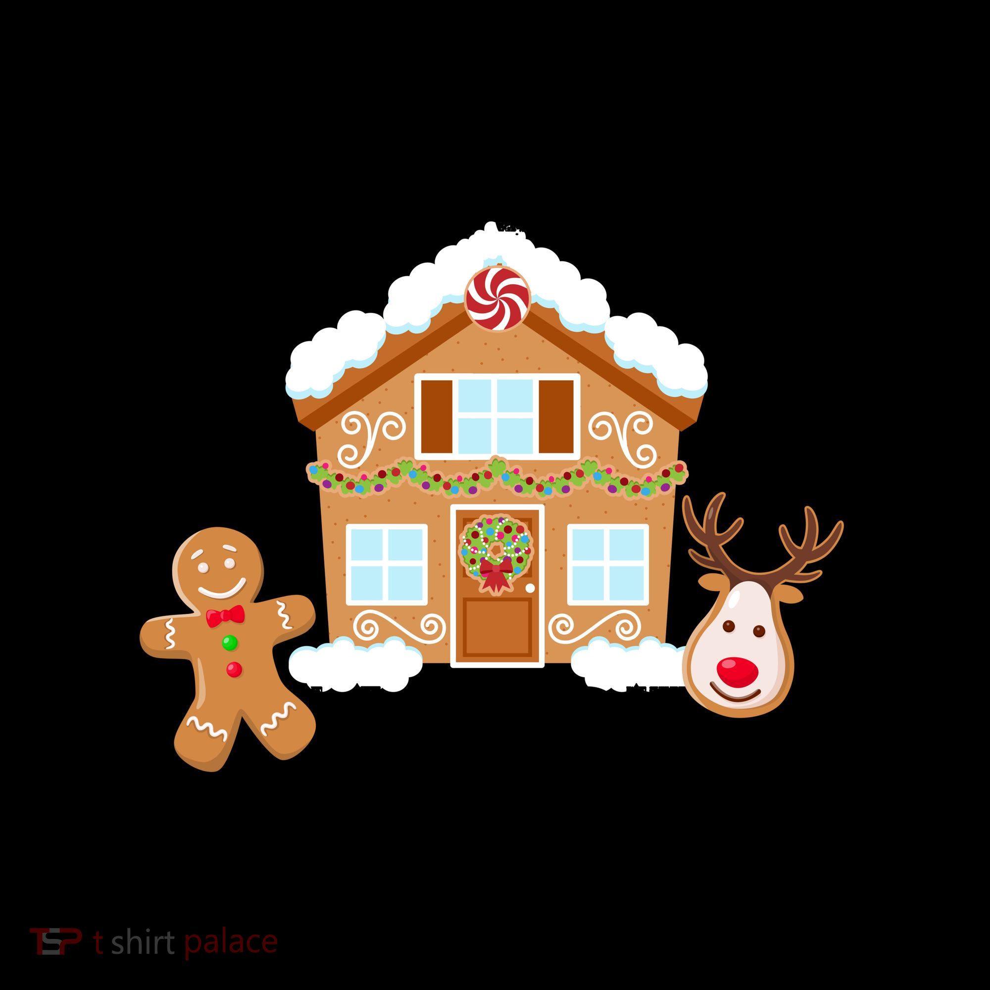 Official Gingerbread House Construction Crew Coffee Mug