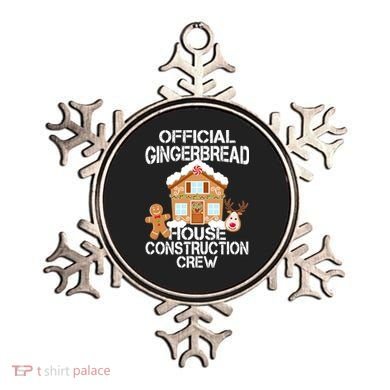 Official Gingerbread House Construction Crew Ornament