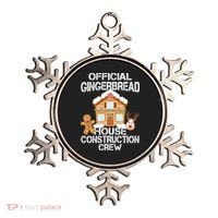Official Gingerbread House Construction Crew Ornament thumb 0