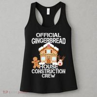 Official Gingerbread House Construction Crew Women's Tank Top thumb 3