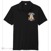 Official Gingerbread House Construction Crew Sport-Tek Posi-UV Pro Polo thumb 0
