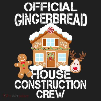 Official Gingerbread House Construction Crew Sport-Tek Posi-UV Pro Polo