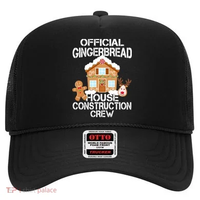 Official Gingerbread House Construction Crew Hat
