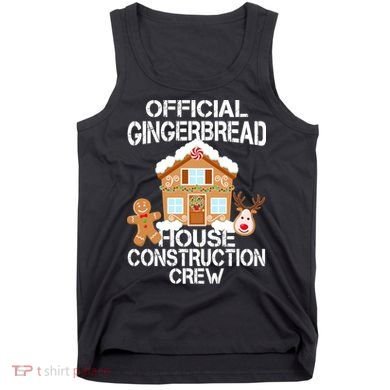 Official Gingerbread House Construction Crew Tank Top