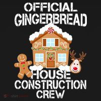 Official Gingerbread House Construction Crew Tank Top thumb 6