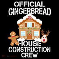 Official Gingerbread House Construction Crew Women's Long Sleeve Shirt thumb 2