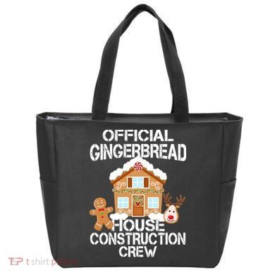 Official Gingerbread House Construction Crew Tote Bag