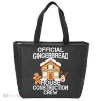 Official Gingerbread House Construction Crew Tote Bag thumb 0