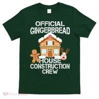 Official Gingerbread House Construction Crew T-Shirt thumb 0