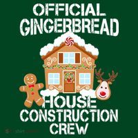 Official Gingerbread House Construction Crew Mousepad thumb 1
