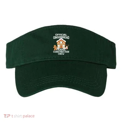 Official Gingerbread House Construction Crew Visor