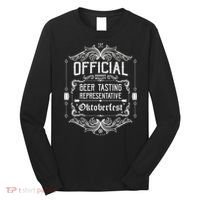 Official Oktoberfest Beer Tasting Representative Long Sleeve Shirt thumb 0