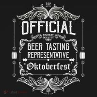 Official Oktoberfest Beer Tasting Representative Long Sleeve Shirt thumb 2