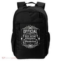 Official Oktoberfest Beer Tasting Representative Backpack thumb 0