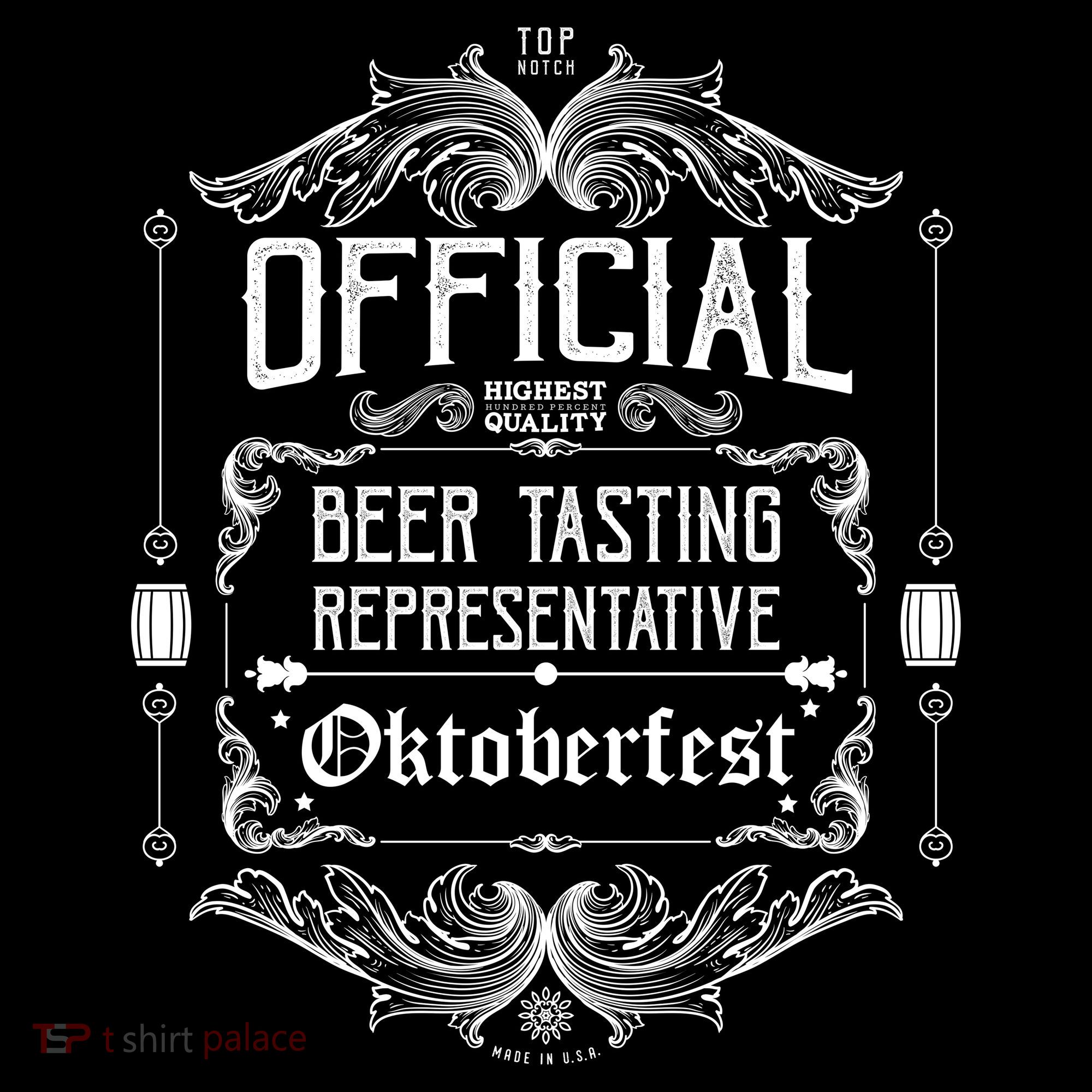 Official Oktoberfest Beer Tasting Representative Bucket Hat