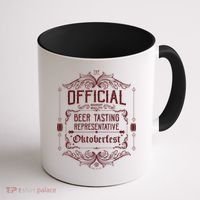 Official Oktoberfest Beer Tasting Representative Coffee Mug thumb 1