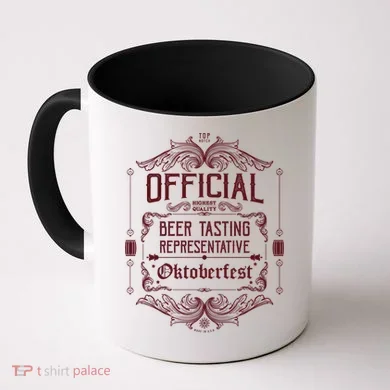 Official Oktoberfest Beer Tasting Representative Coffee Mug