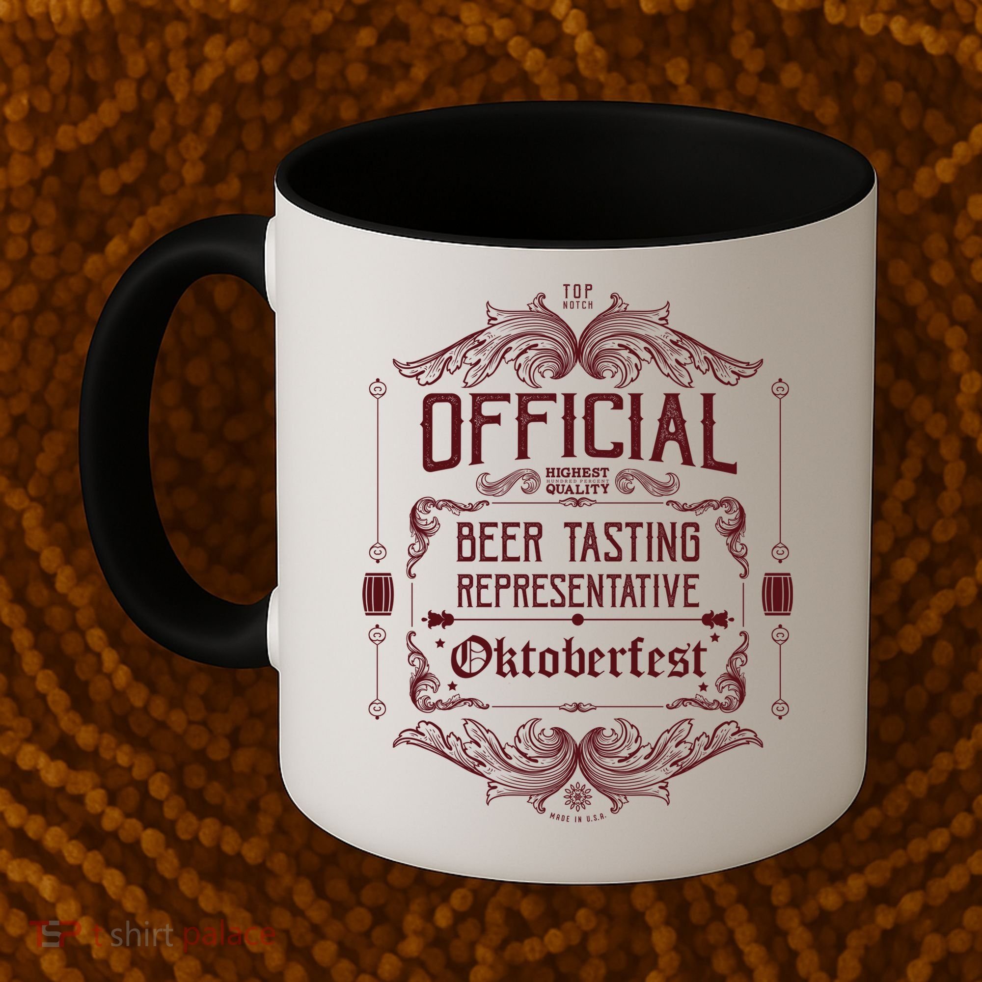 Official Oktoberfest Beer Tasting Representative Coffee Mug