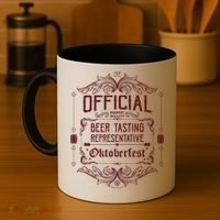 Official Oktoberfest Beer Tasting Representative Coffee Mug thumb 4