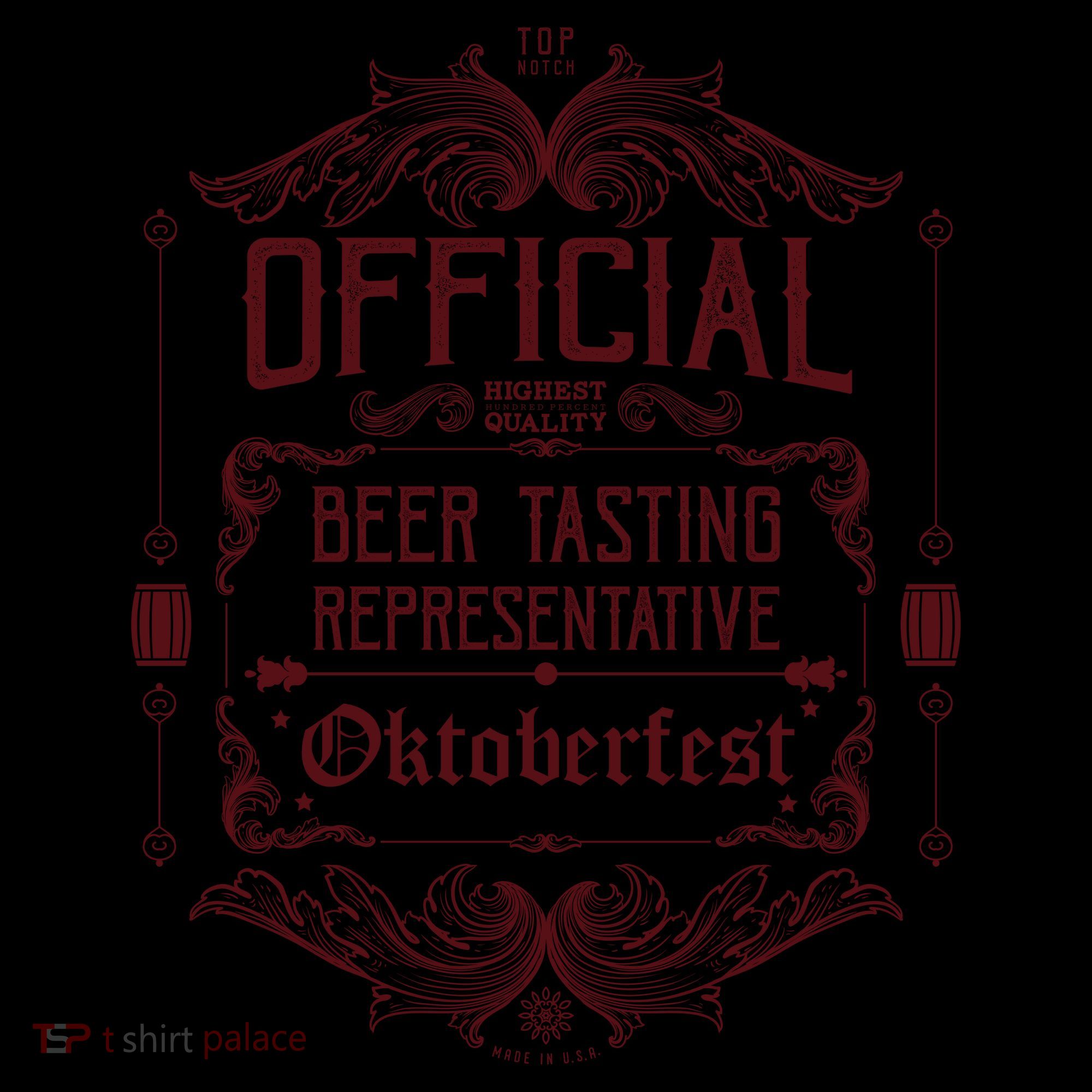 Official Oktoberfest Beer Tasting Representative Coffee Mug