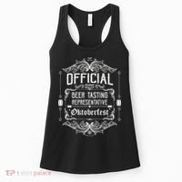 Official Oktoberfest Beer Tasting Representative Women's Tank Top thumb 0