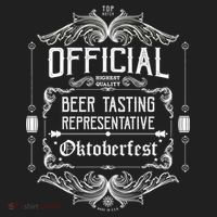 Official Oktoberfest Beer Tasting Representative Hat thumb 2