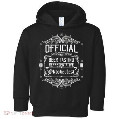 Official Oktoberfest Beer Tasting Representative Toddler Hoodie