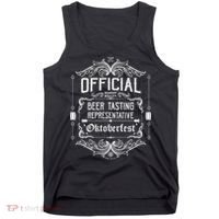 Official Oktoberfest Beer Tasting Representative Tank Top thumb 0