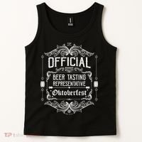 Official Oktoberfest Beer Tasting Representative Tank Top thumb 2