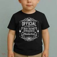 Official Oktoberfest Beer Tasting Representative Toddler T-Shirt thumb 2