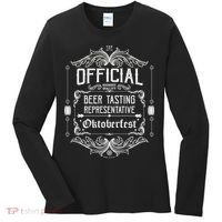 Official Oktoberfest Beer Tasting Representative Women's Long Sleeve Shirt thumb 0
