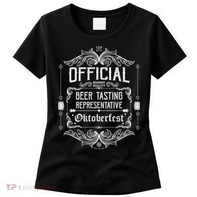 Official Oktoberfest Beer Tasting Representative Women's T-Shirt