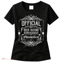 Official Oktoberfest Beer Tasting Representative Women's T-Shirt thumb 0